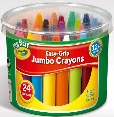 Crayola Jumbo Crayons (£4.99)